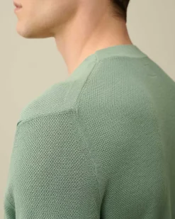 Homme C.P. Company Pulls^Cotton Crepe Knit