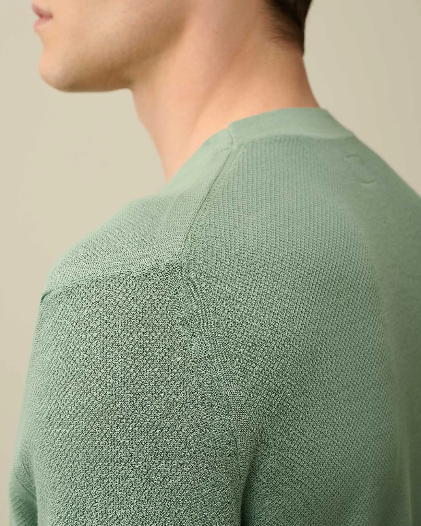Homme C.P. Company Pulls^Cotton Crepe Knit