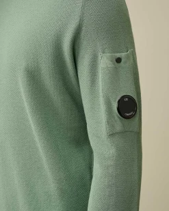 Homme C.P. Company Pulls^Cotton Crepe Knit