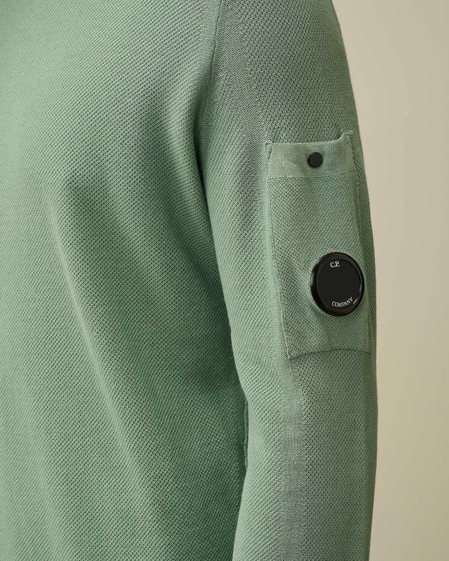 Homme C.P. Company Pulls^Cotton Crepe Knit