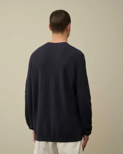 Homme C.P. Company Pulls^Cotton Crepe Knit