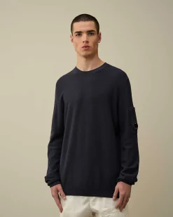 Homme C.P. Company Pulls^Cotton Crepe Knit
