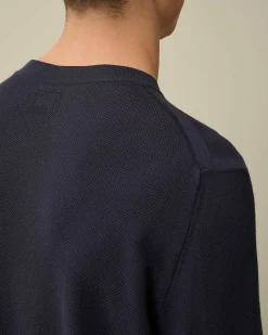 Homme C.P. Company Pulls^Cotton Crepe Knit