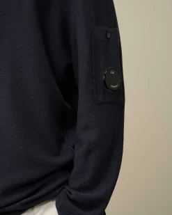 Homme C.P. Company Pulls^Cotton Crepe Knit
