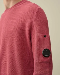 Homme C.P. Company Pulls^Cotton Crepe Knit