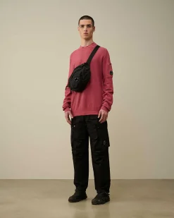 Homme C.P. Company Pulls^Cotton Crepe Knit