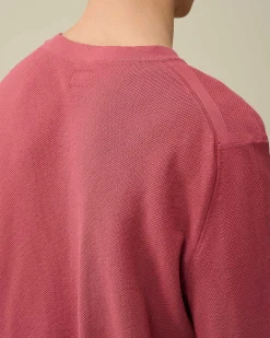 Homme C.P. Company Pulls^Cotton Crepe Knit