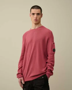 Homme C.P. Company Pulls^Cotton Crepe Knit