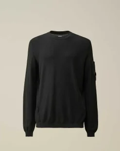 Homme C.P. Company Pulls^Cotton Crepe Knit