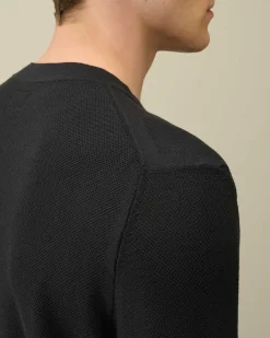Homme C.P. Company Pulls^Cotton Crepe Knit