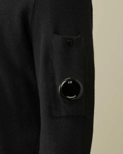 Homme C.P. Company Pulls^Cotton Crepe Knit