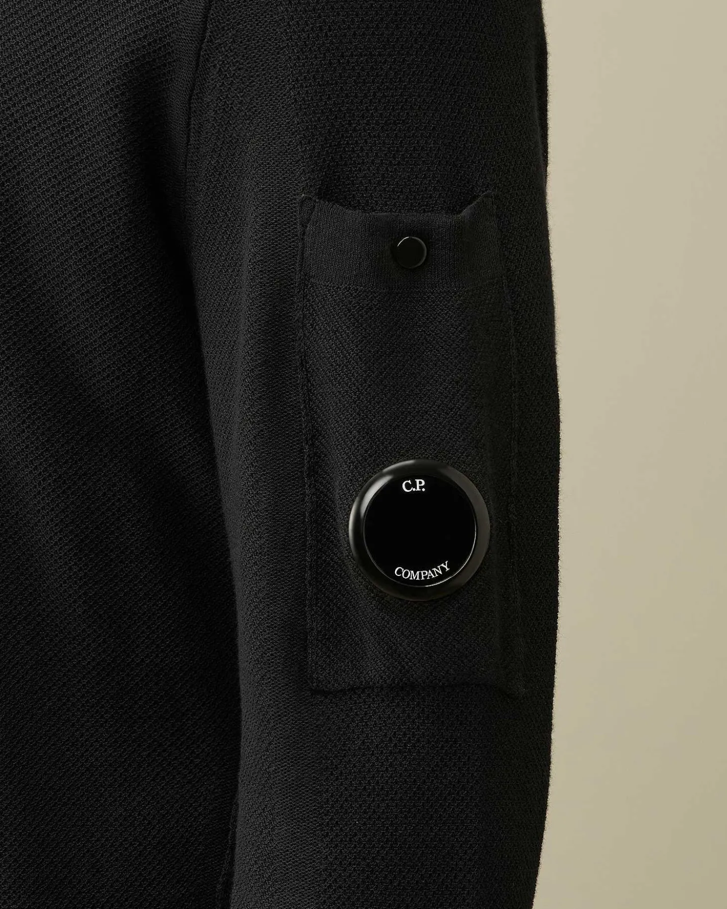 Homme C.P. Company Pulls^Cotton Crepe Knit