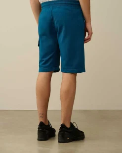 Homme C.P. Company Survêtements Et Shorts^Cotton Diagonal Fleece Cargo Shorts