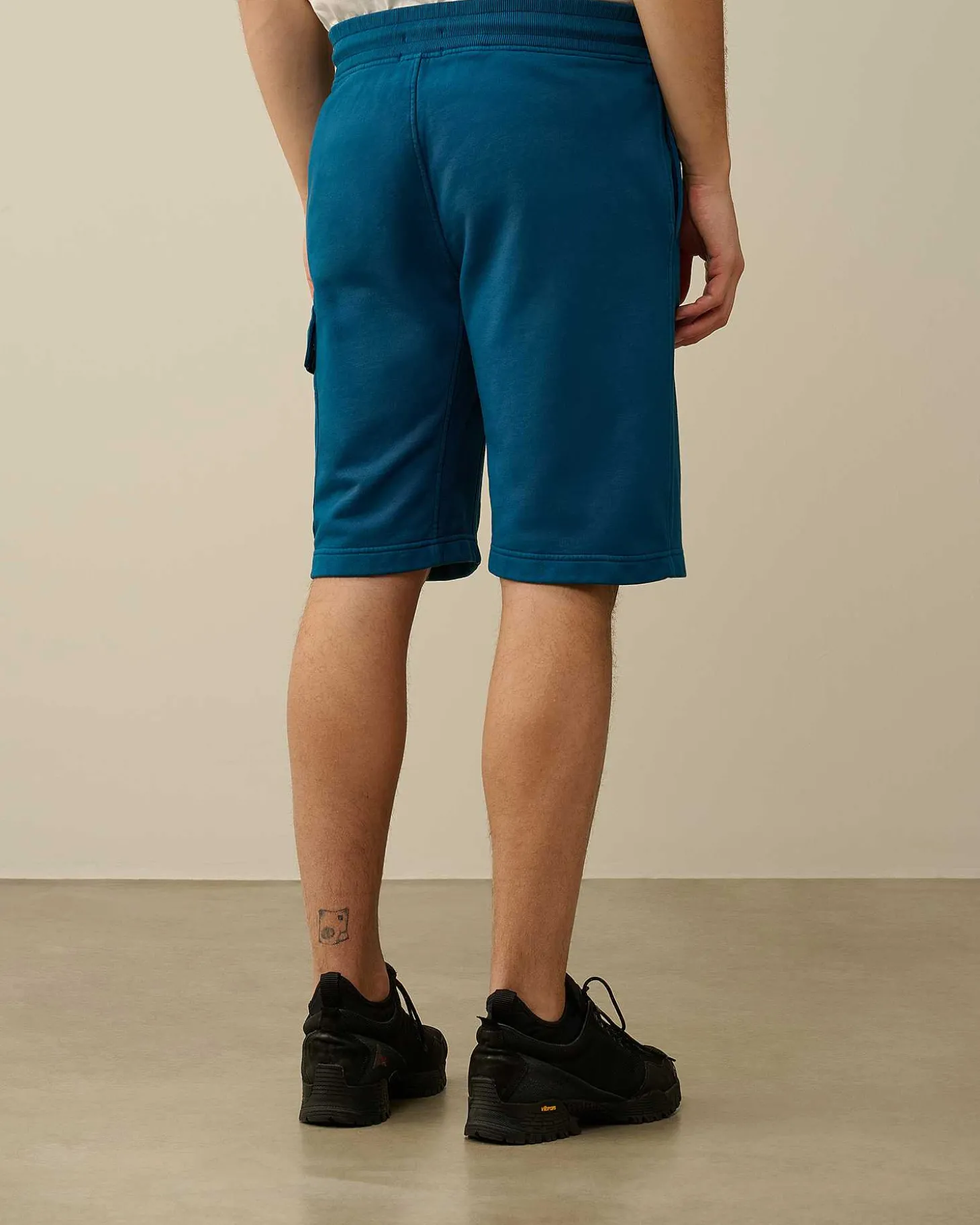 Homme C.P. Company Survêtements Et Shorts^Cotton Diagonal Fleece Cargo Shorts
