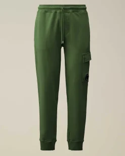 Homme C.P. Company Survêtements Et Shorts^Cotton Diagonal Fleece Cargo Sweatpants