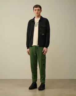 Homme C.P. Company Survêtements Et Shorts^Cotton Diagonal Fleece Cargo Sweatpants