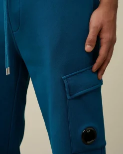 Homme C.P. Company Survêtements Et Shorts^Cotton Diagonal Fleece Cargo Sweatpants
