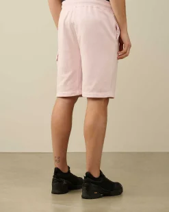 Homme C.P. Company Survêtements Et Shorts^Cotton Diagonal Fleece Cargo Shorts