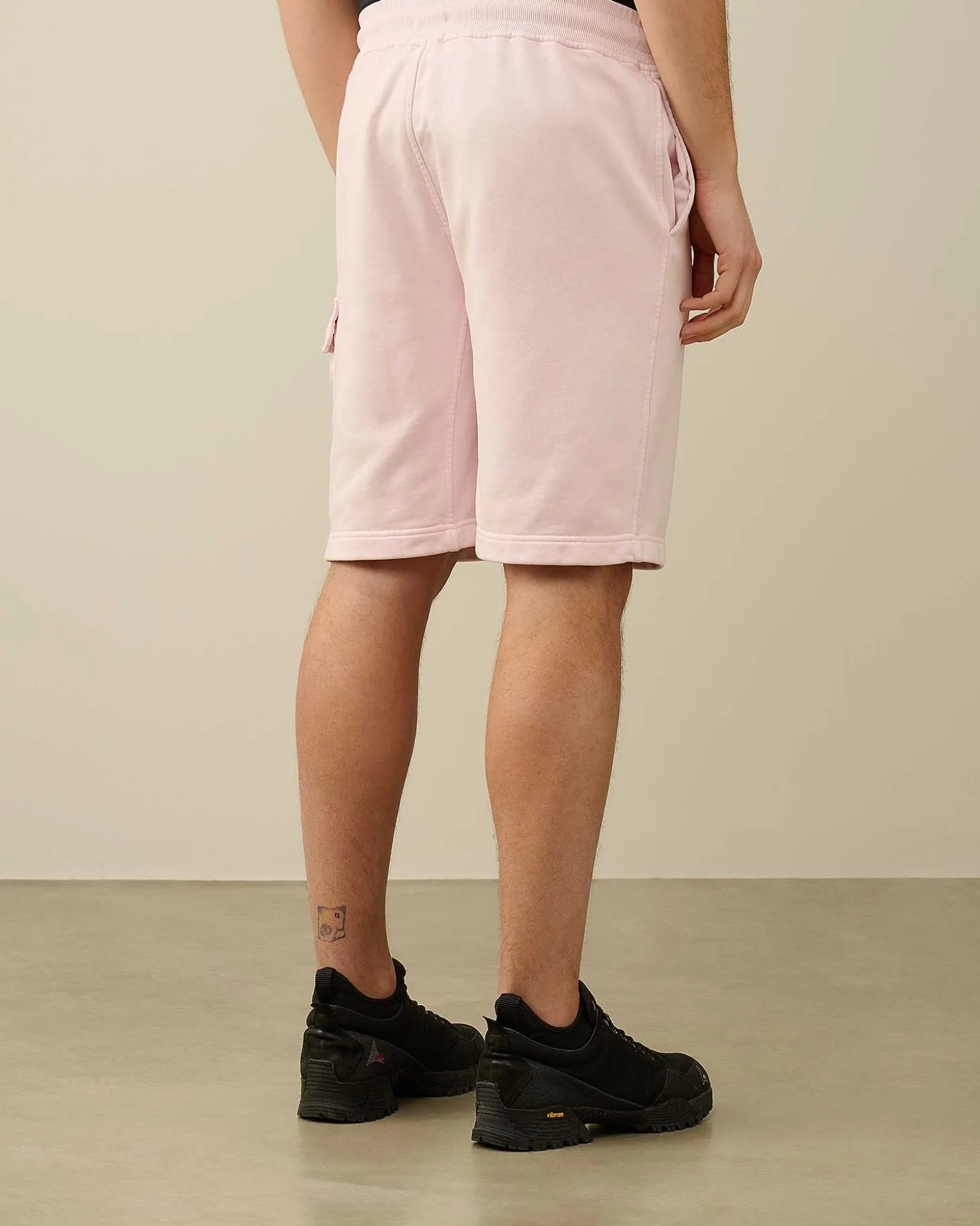Homme C.P. Company Survêtements Et Shorts^Cotton Diagonal Fleece Cargo Shorts