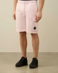 Homme C.P. Company Survêtements Et Shorts^Cotton Diagonal Fleece Cargo Shorts