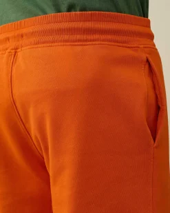 Homme C.P. Company Survêtements Et Shorts^Cotton Diagonal Fleece Cargo Shorts