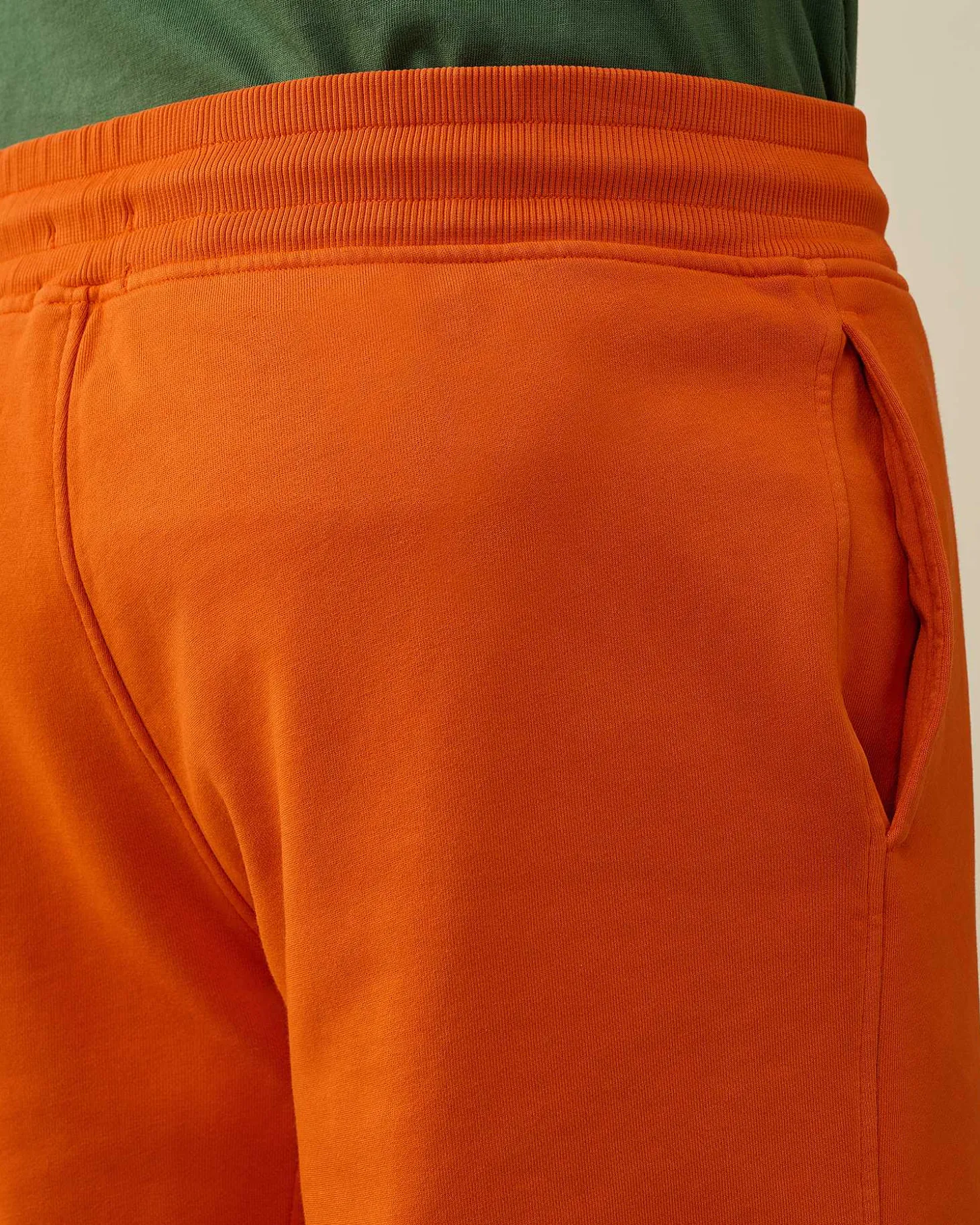 Homme C.P. Company Survêtements Et Shorts^Cotton Diagonal Fleece Cargo Shorts