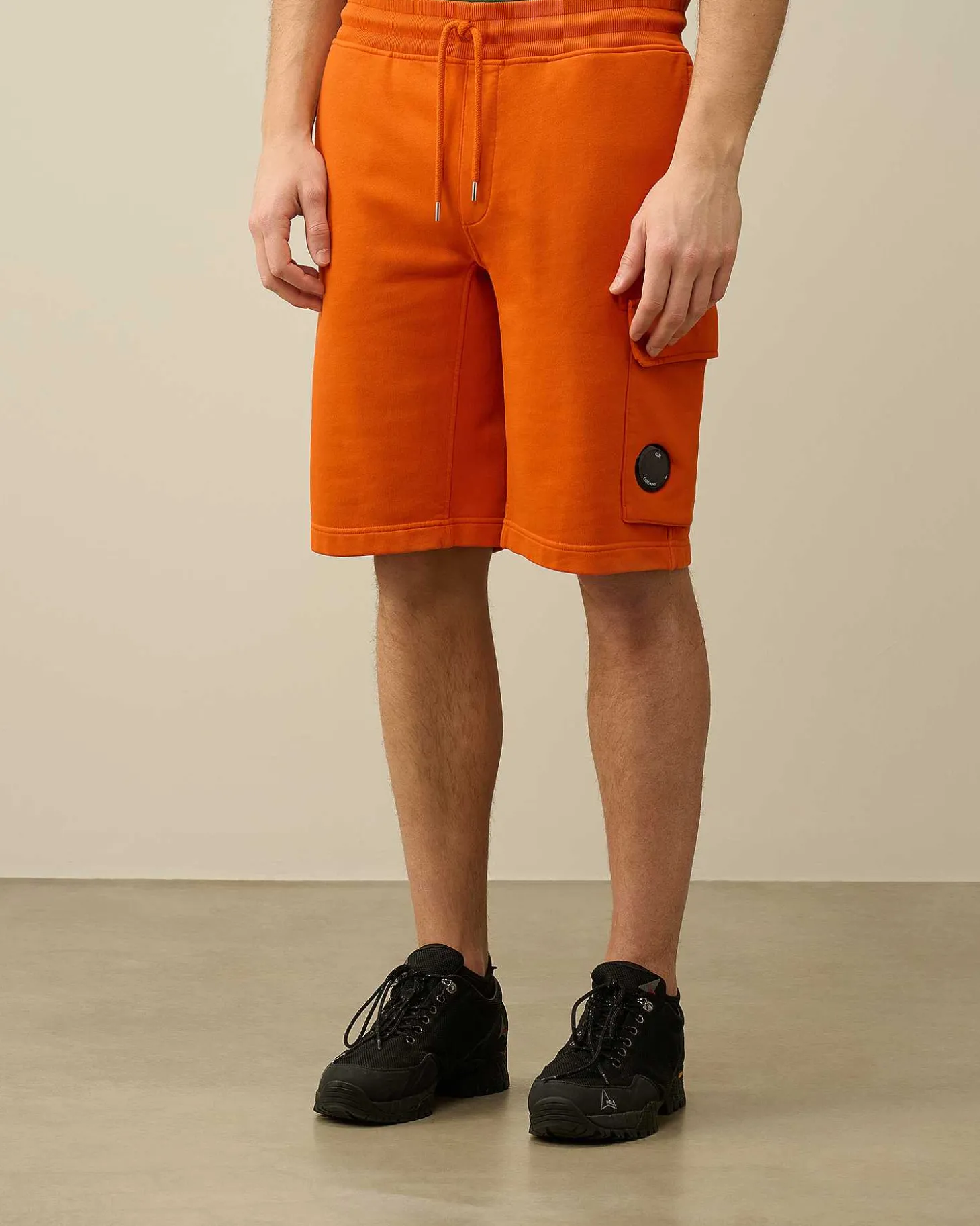 Homme C.P. Company Survêtements Et Shorts^Cotton Diagonal Fleece Cargo Shorts