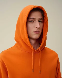 Homme C.P. Company Sweat-Shirts^Cotton Diagonal Fleece Lens Hoodie