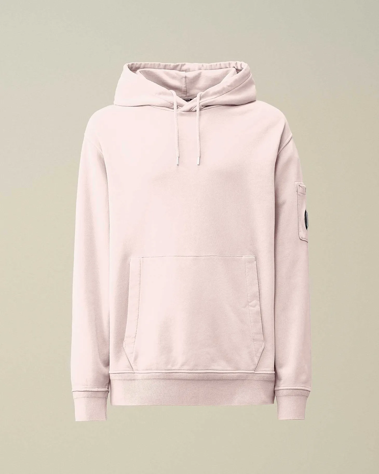 Homme C.P. Company Sweat-Shirts^Cotton Diagonal Fleece Lens Hoodie