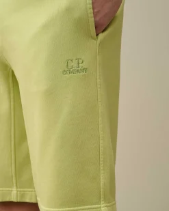 Homme C.P. Company Survêtements Et Shorts^Cotton Diagonal Fleece Shorts