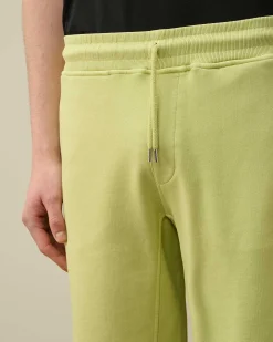 Homme C.P. Company Survêtements Et Shorts^Cotton Diagonal Fleece Shorts