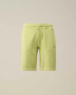 Homme C.P. Company Survêtements Et Shorts^Cotton Diagonal Fleece Shorts