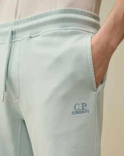 Homme C.P. Company Survêtements Et Shorts^Cotton Diagonal Fleece Shorts