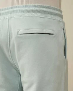 Homme C.P. Company Survêtements Et Shorts^Cotton Diagonal Fleece Shorts