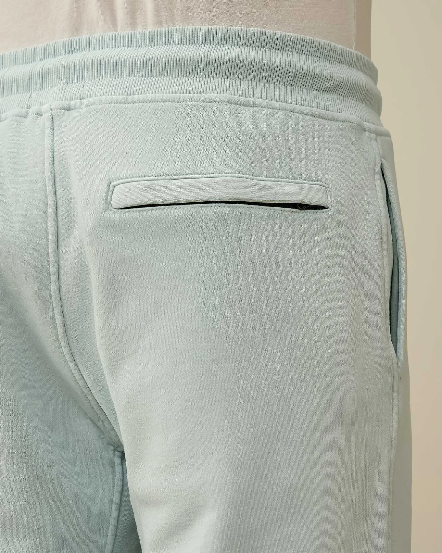 Homme C.P. Company Survêtements Et Shorts^Cotton Diagonal Fleece Shorts