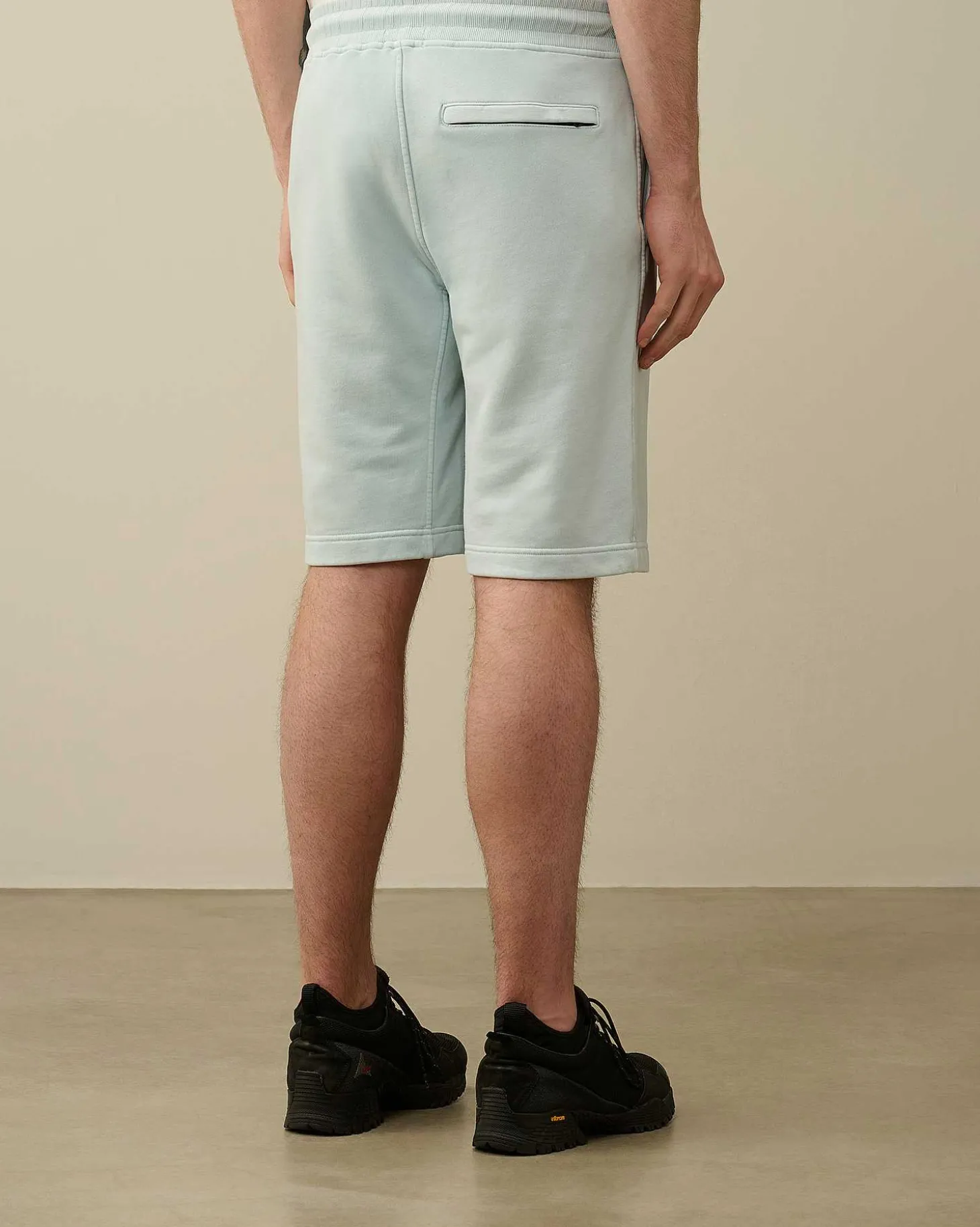 Homme C.P. Company Survêtements Et Shorts^Cotton Diagonal Fleece Shorts