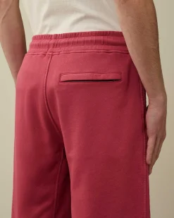 Homme C.P. Company Survêtements Et Shorts^Cotton Diagonal Fleece Shorts