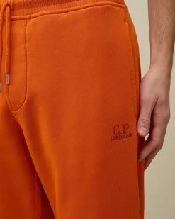 Homme C.P. Company Survêtements Et Shorts^Cotton Diagonal Fleece Sweatpants
