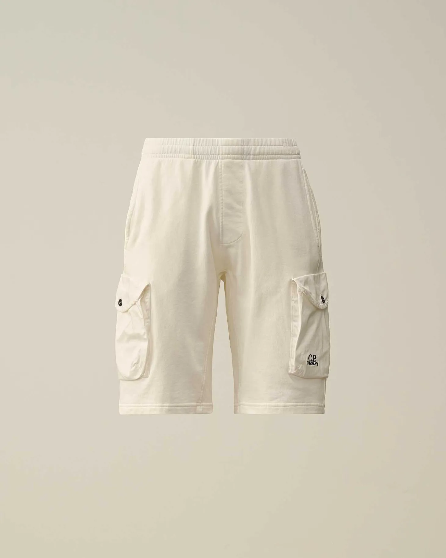 Homme C.P. Company Survêtements Et Shorts^Cotton Fleece Mixed Cargo Shorts