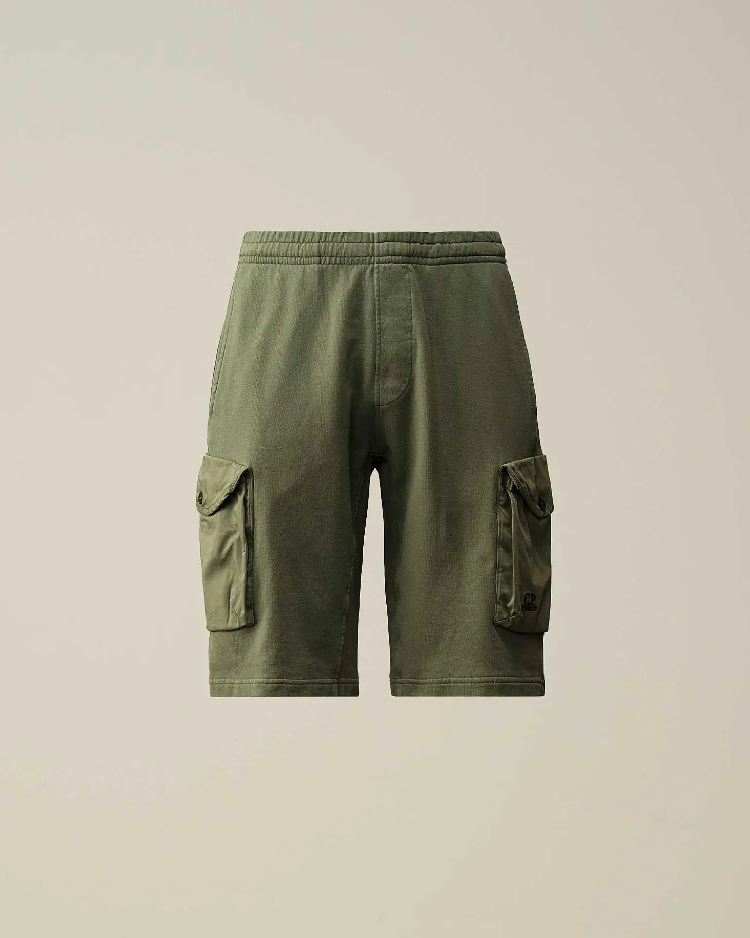 Homme C.P. Company Survêtements Et Shorts^Cotton Fleece Mixed Cargo Shorts