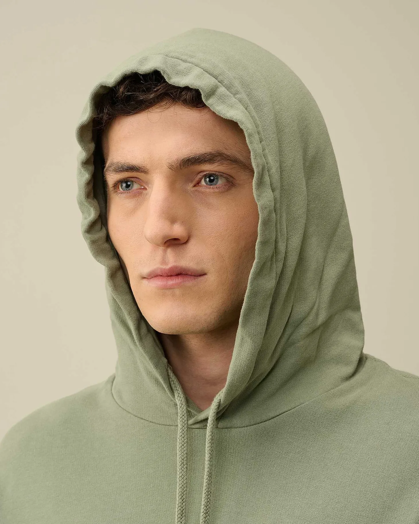 Homme C.P. Company Sweat-Shirts^Cotton Fleece Mixed Hoodie