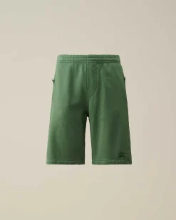 Homme C.P. Company Survêtements Et Shorts^Cotton Fleece Shorts