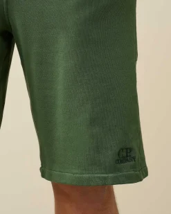 Homme C.P. Company Survêtements Et Shorts^Cotton Fleece Shorts