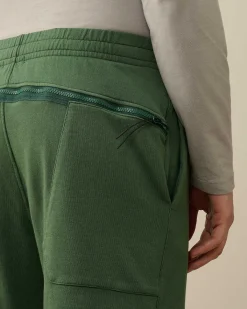 Homme C.P. Company Survêtements Et Shorts^Cotton Fleece Shorts
