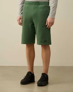 Homme C.P. Company Survêtements Et Shorts^Cotton Fleece Shorts