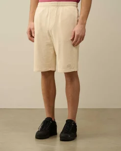 Homme C.P. Company Survêtements Et Shorts^Cotton Fleece Shorts