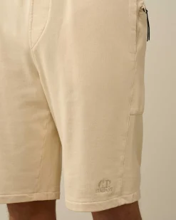 Homme C.P. Company Survêtements Et Shorts^Cotton Fleece Shorts
