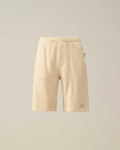 Homme C.P. Company Survêtements Et Shorts^Cotton Fleece Shorts
