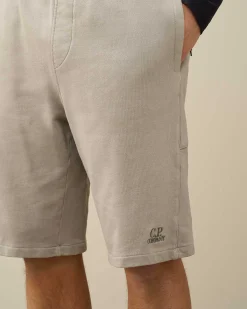 Homme C.P. Company Survêtements Et Shorts^Cotton Fleece Shorts