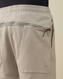 Homme C.P. Company Survêtements Et Shorts^Cotton Fleece Shorts